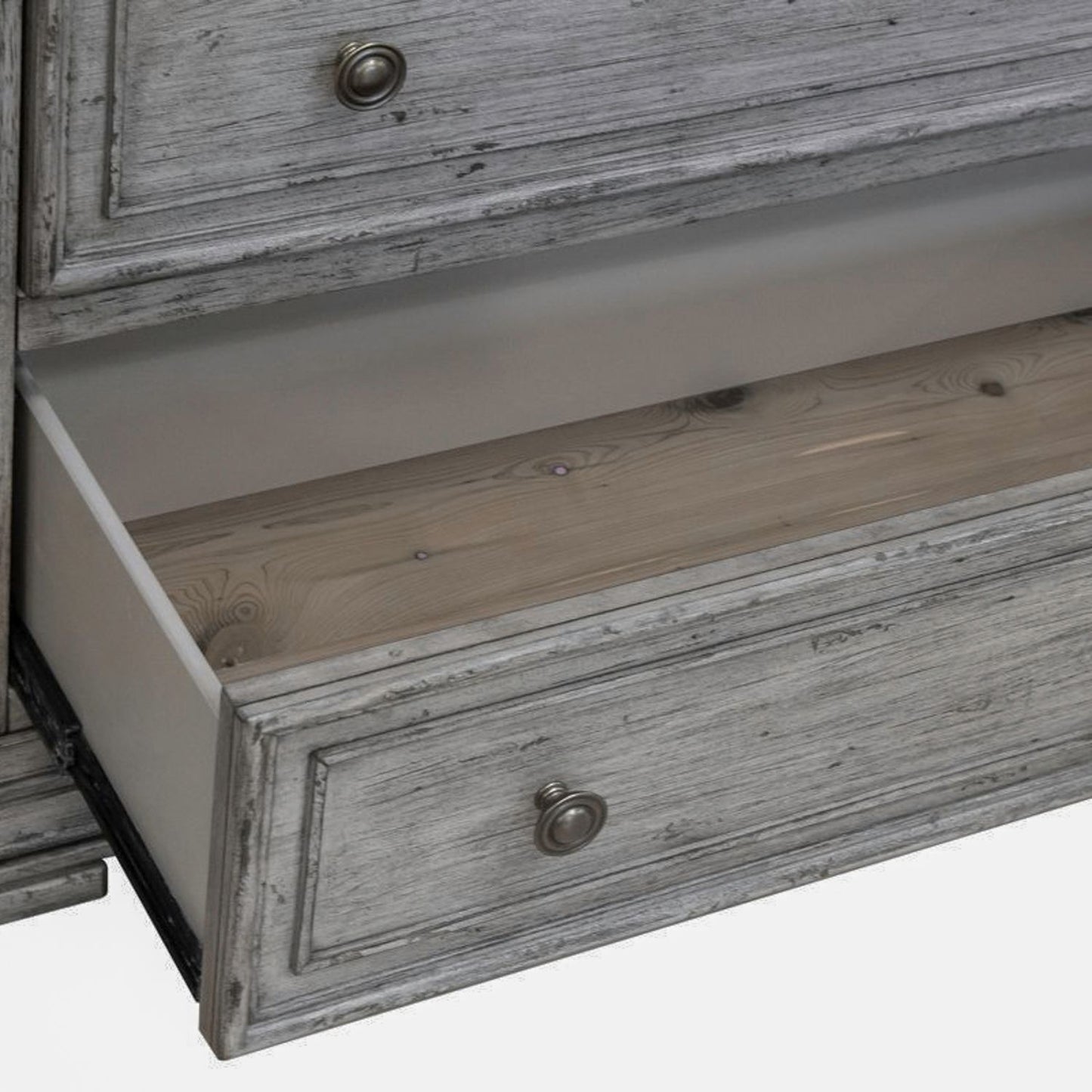 Big Valley - 5 Drawer Chest - Hornell Furniture Outlet