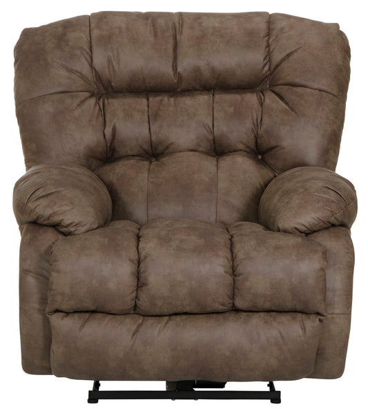 Benny - Power Wall Hugger Recliner - Coffee - Hornell Furniture Outlet