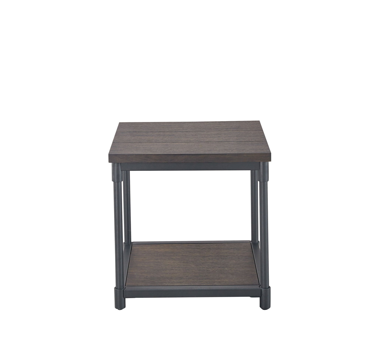 Prescott - 3 Piece Table Set - Brown - Hornell Furniture Outlet