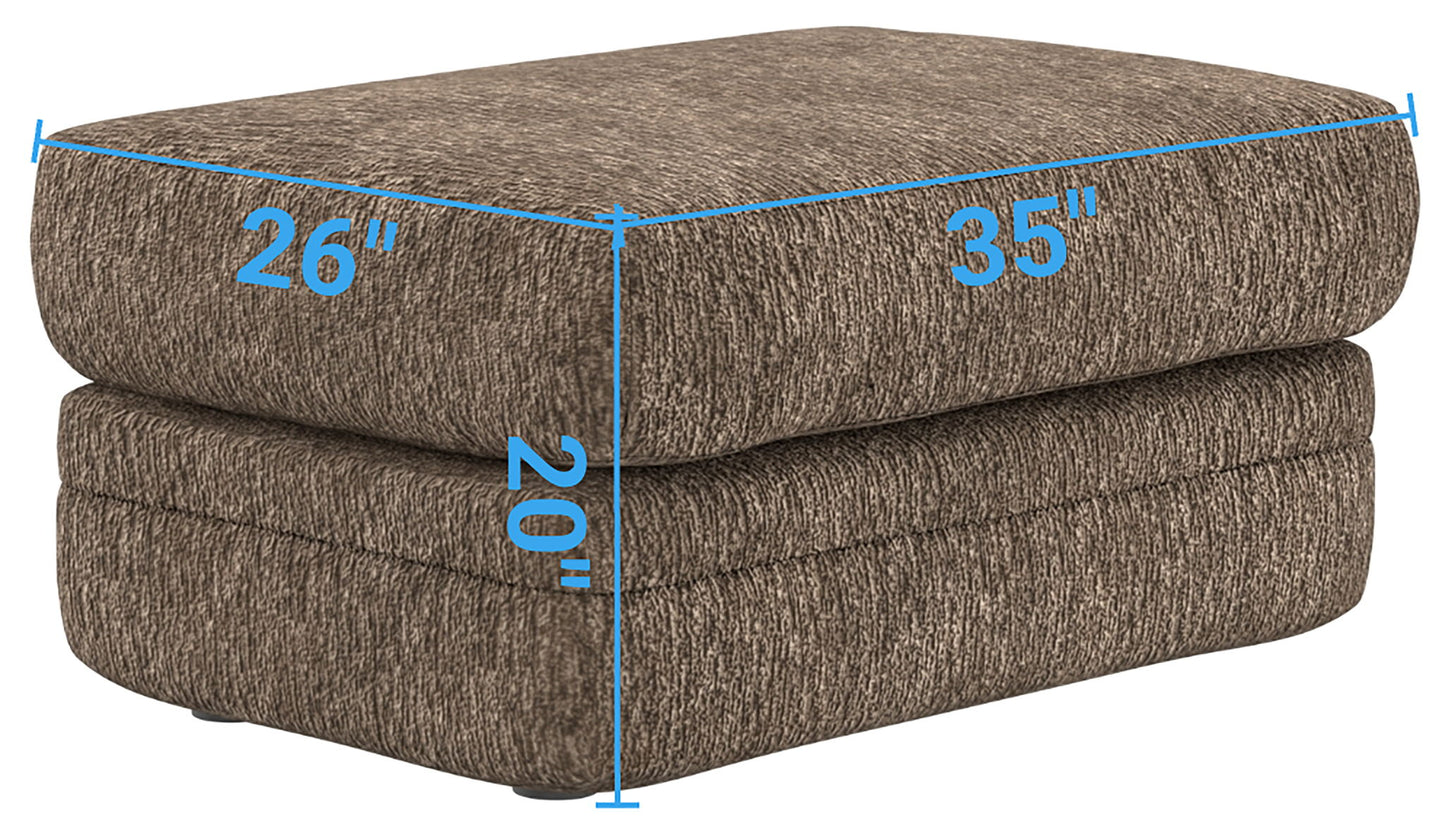 Tyson - Ottoman - Hornell Furniture Outlet