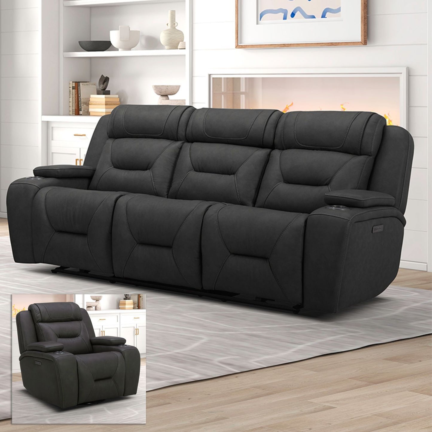 Chapman - Sofa Set - Hornell Furniture Outlet