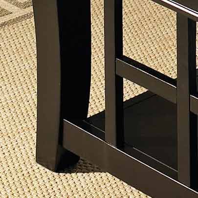 Cassidy - Cocktail Table - Black - Hornell Furniture Outlet