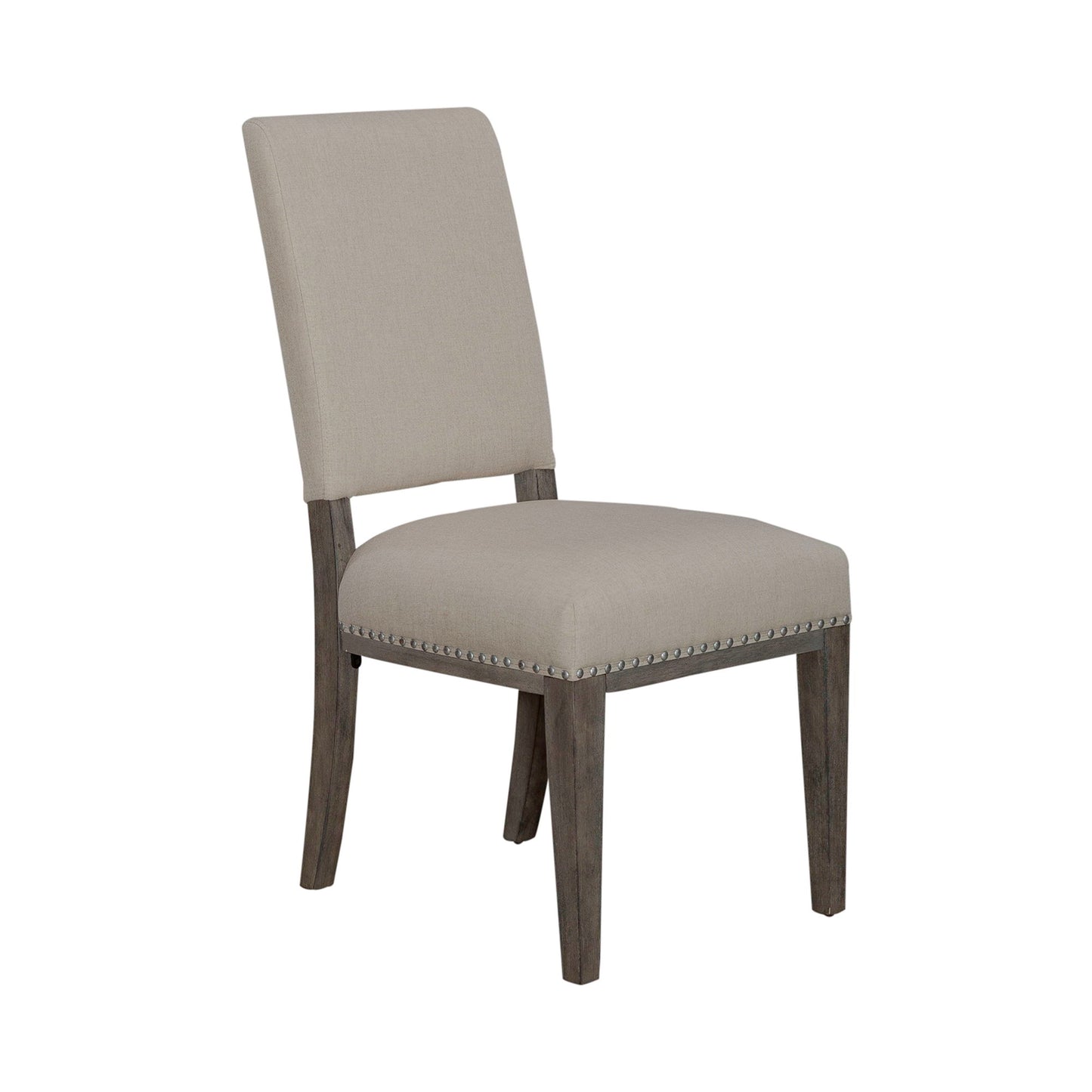Westfield - Upholstered Side Chair (RTA) - Light Brown - Hornell Furniture Outlet