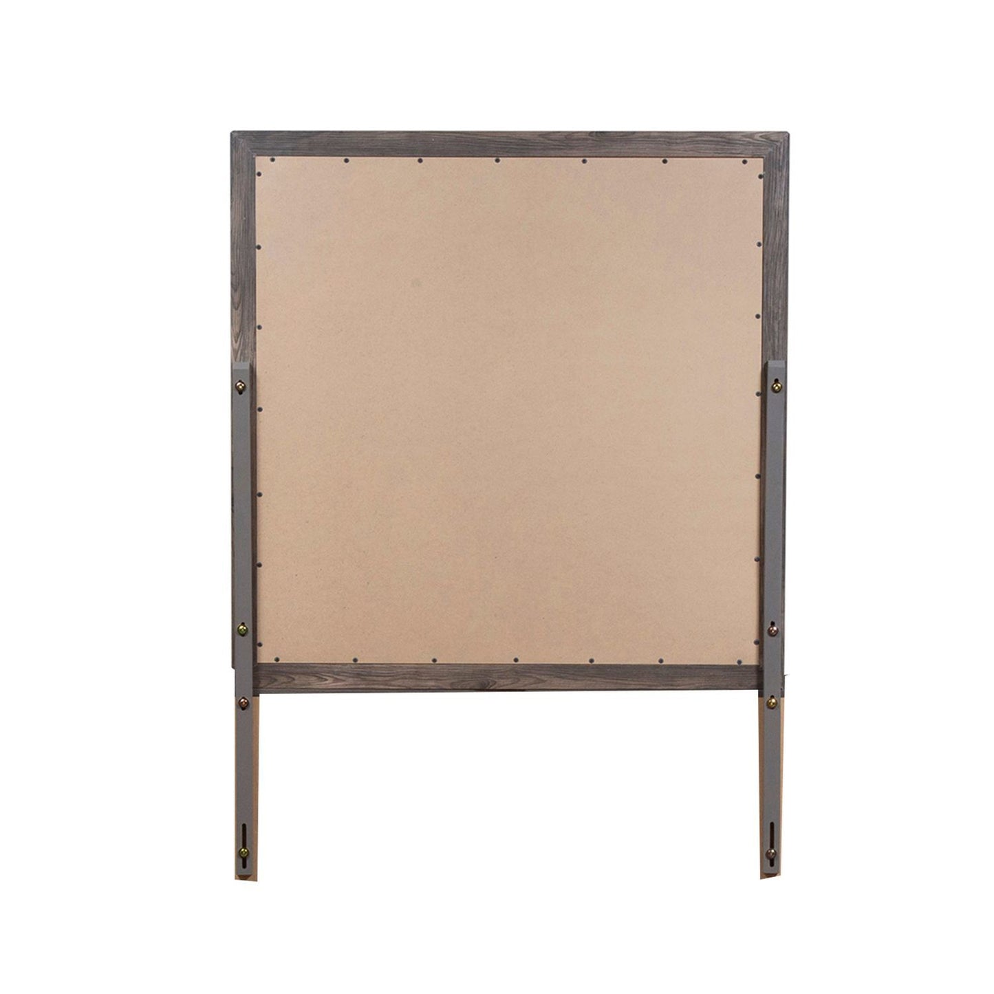 Ridgecrest - Mirror - Light Brown - Hornell Furniture Outlet