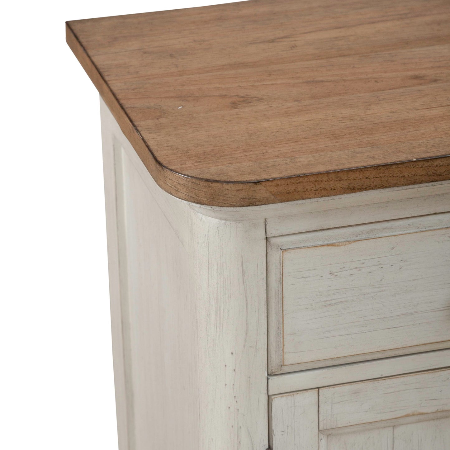 Fireplace TV Consoles - 79" Console With Fire - Medium Brown - Hornell Furniture Outlet