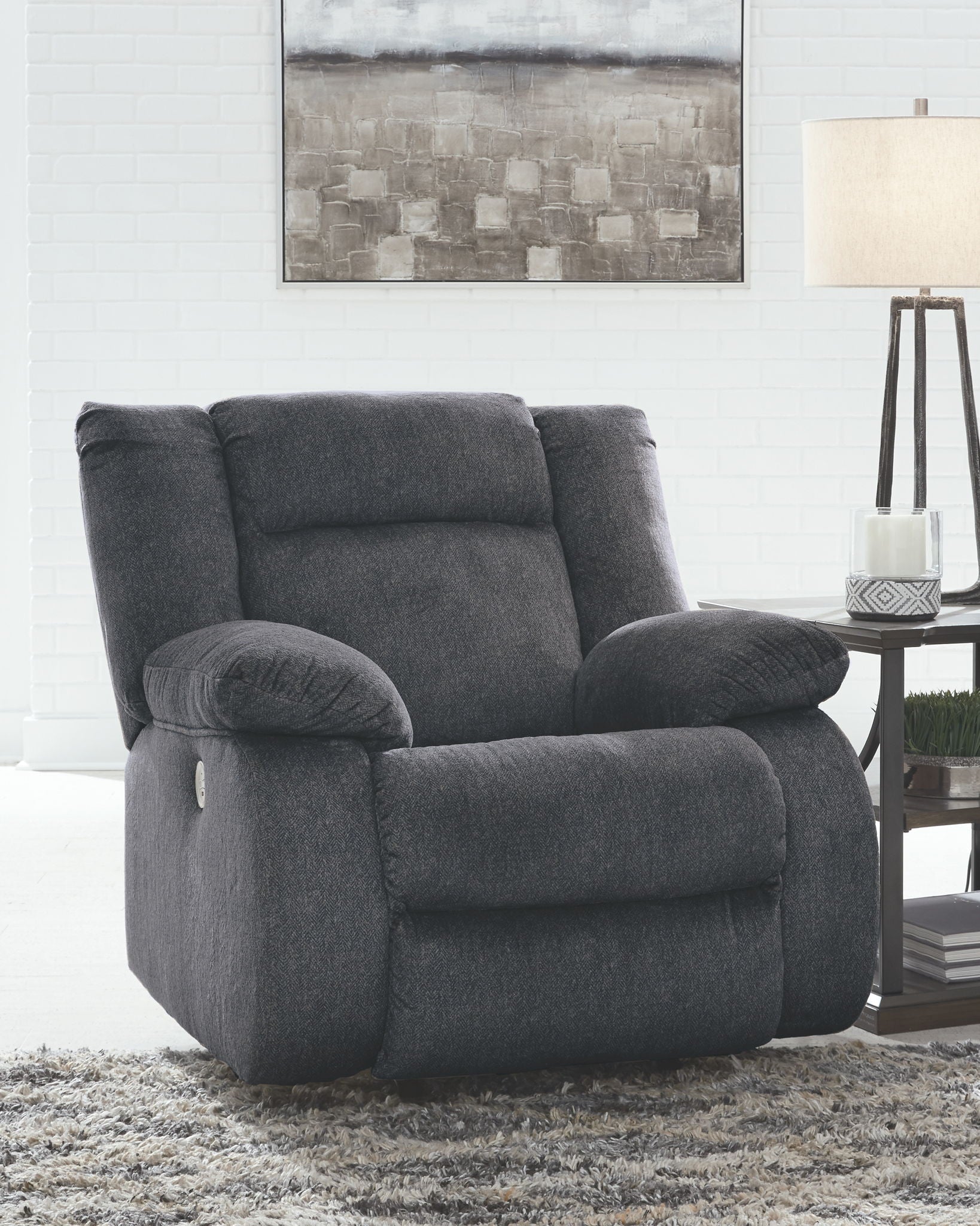 Burkner - Marine - Power Rocker Recliner - Hornell Furniture Outlet