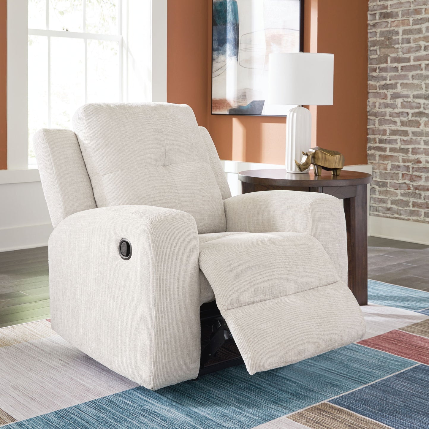 Danum - Zero Wall Recliner - Hornell Furniture Outlet
