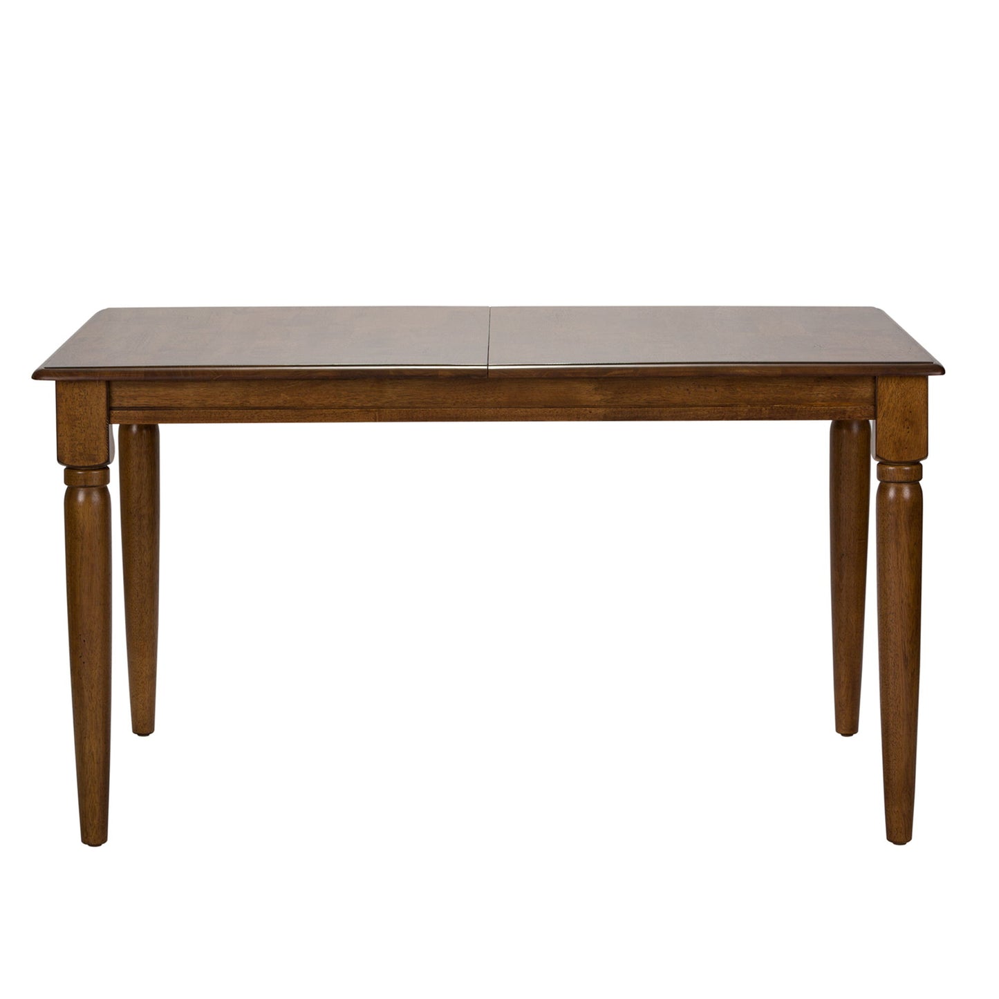 Creations - Butterfly Leaf Table - Dark Brown - Hornell Furniture Outlet