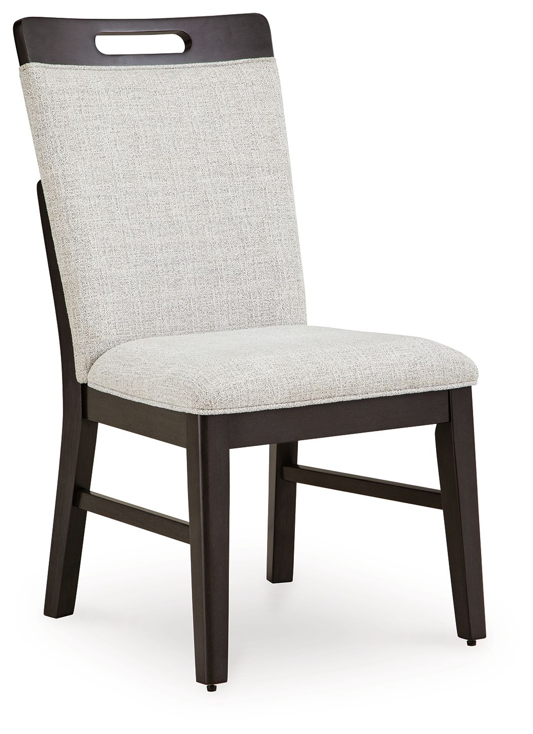 Neymorton - Light Gray / Brown - Dining Upholstered Side Chair (Set of 2) - Hornell Furniture Outlet