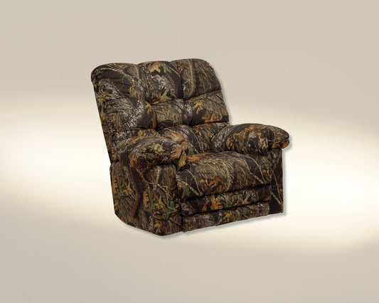 CloudNine - Chaise Rocker Recliner - Mossy Oak - Hornell Furniture Outlet