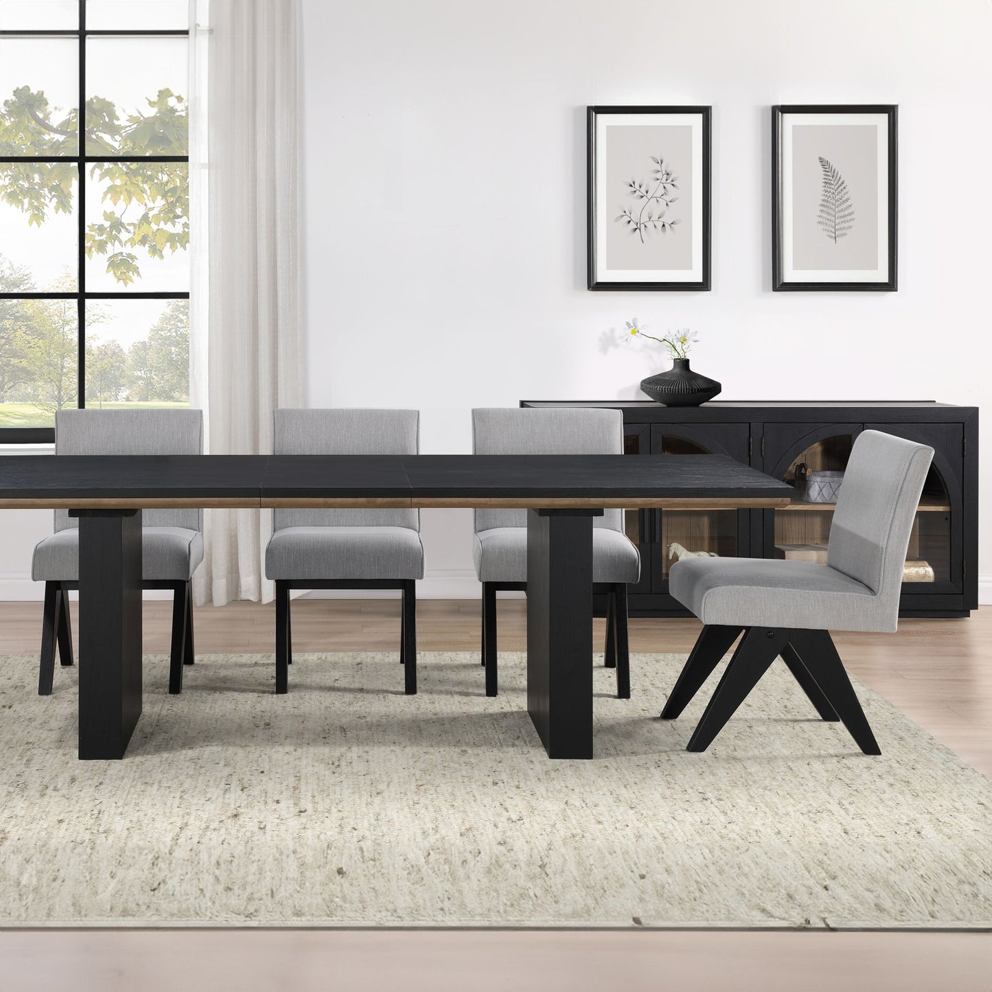 Magnolia - 5 Piece Dining Set - Hornell Furniture Outlet