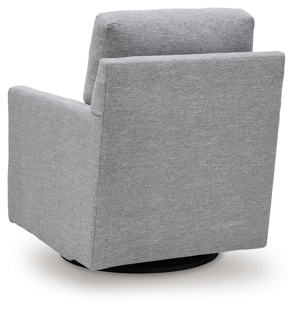Freybourne Next - Gen Nuvella - Swivel Accent Chair - Hornell Furniture Outlet