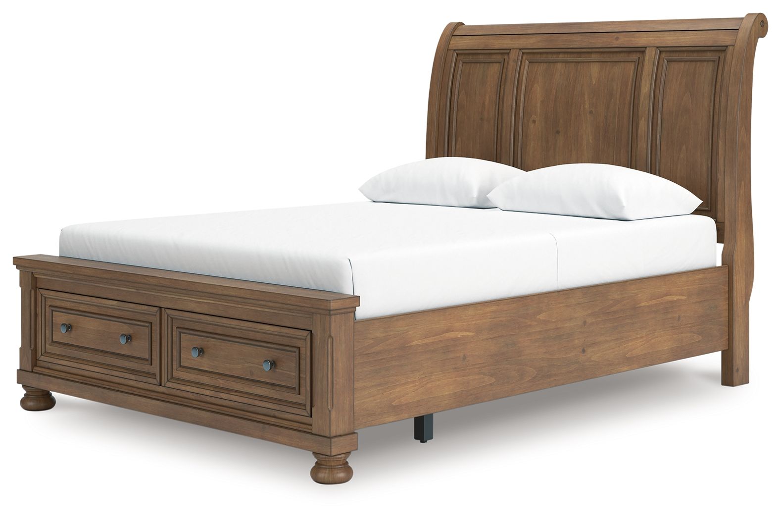 Feddinger - Storage Sleigh Bed - Hornell Furniture Outlet