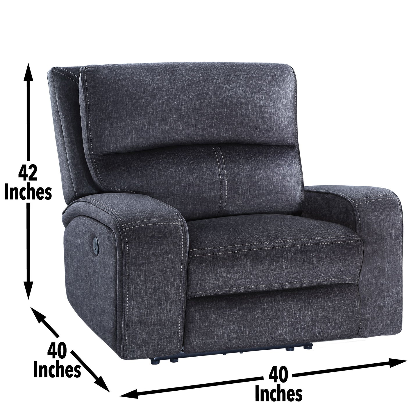 Lovell - Power Reclining Living Room Set - Hornell Furniture Outlet