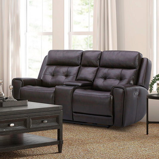 Carrington - Loveseat With Console P3 & ZG - Hornell Furniture Outlet