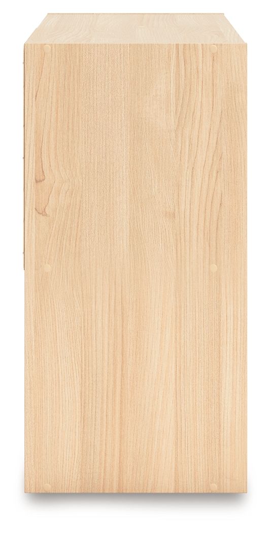 Piperton - Cube Organizer - Wood - Hornell Furniture Outlet