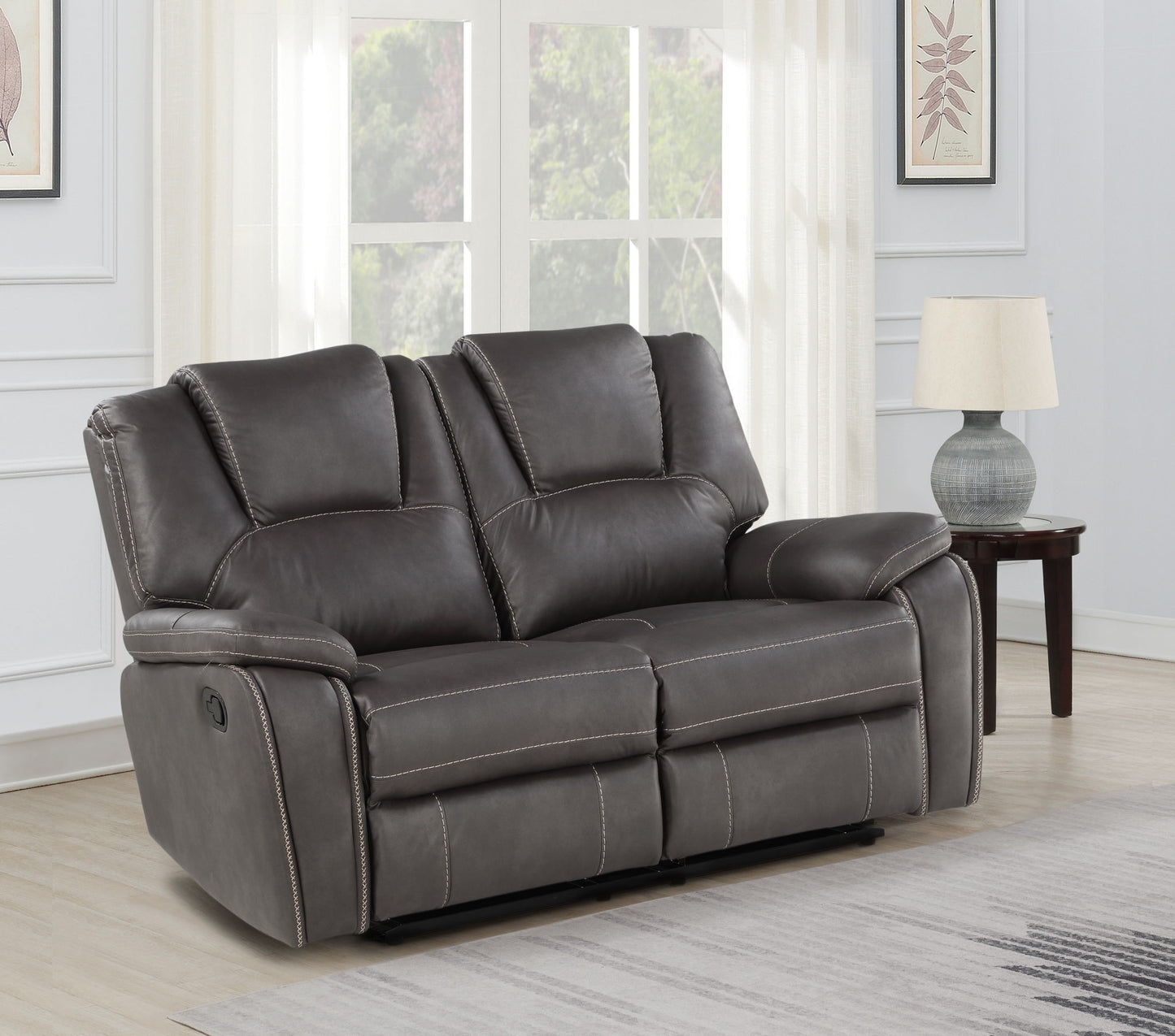 Katrine - Reclining Loveseat - Hornell Furniture Outlet
