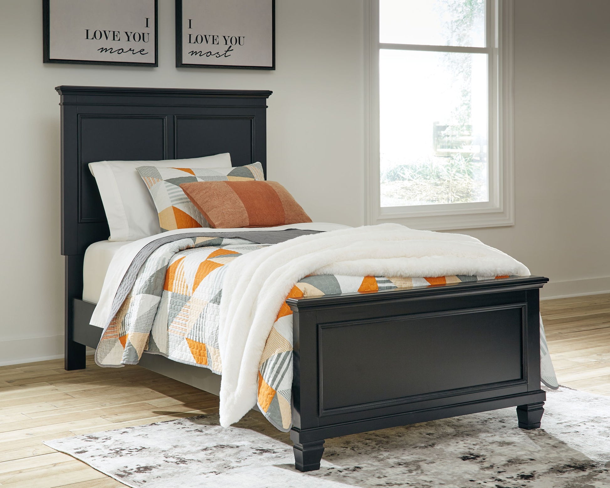 Lanolee - Panel Bedroom Set - Hornell Furniture Outlet