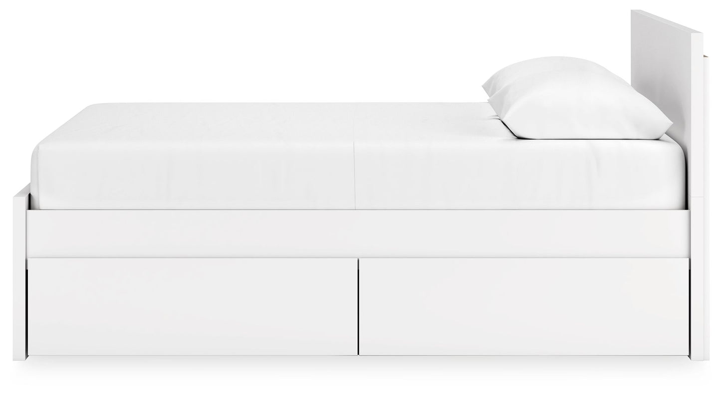 Onita - Panel Platform Bed - Hornell Furniture Outlet