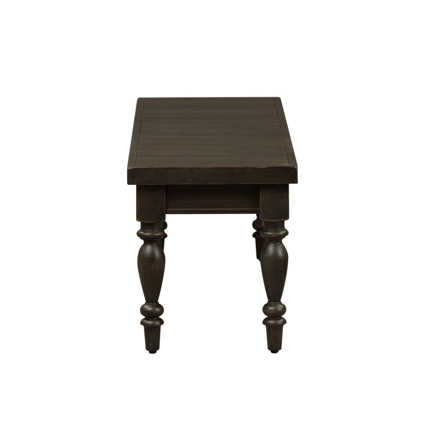 Harvest Home - Backless Bench - Black - Hornell Furniture Outlet