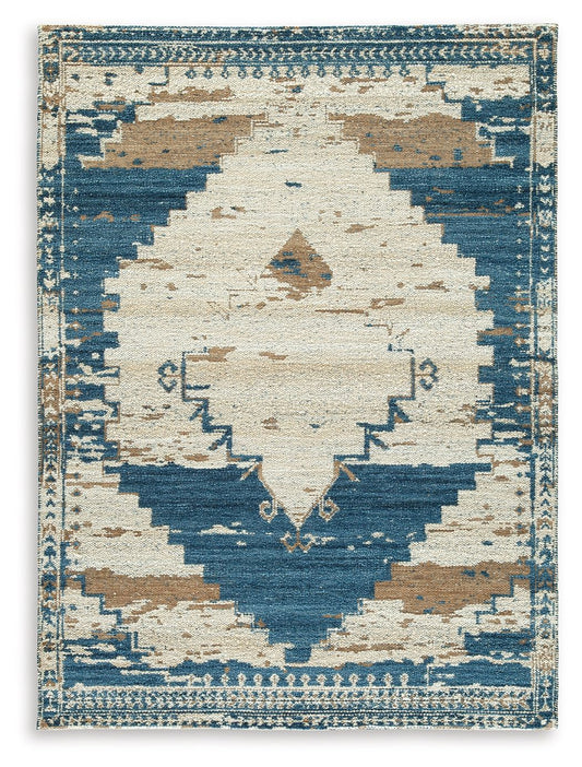 Varnler - Rug - Hornell Furniture Outlet