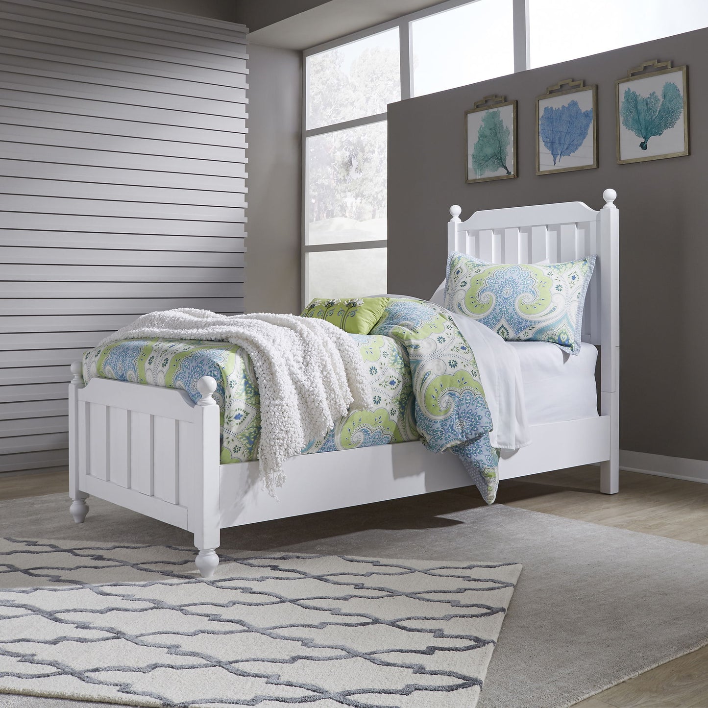 Cottage View - Panel Bed - Hornell Furniture Outlet