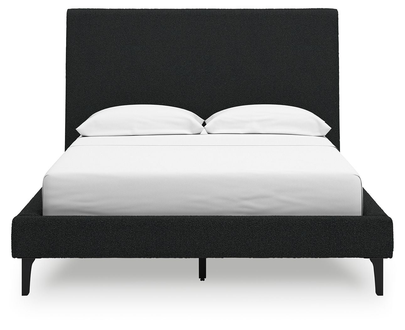 Cadmori - Upholstered Bed With Roll Slats - Hornell Furniture Outlet