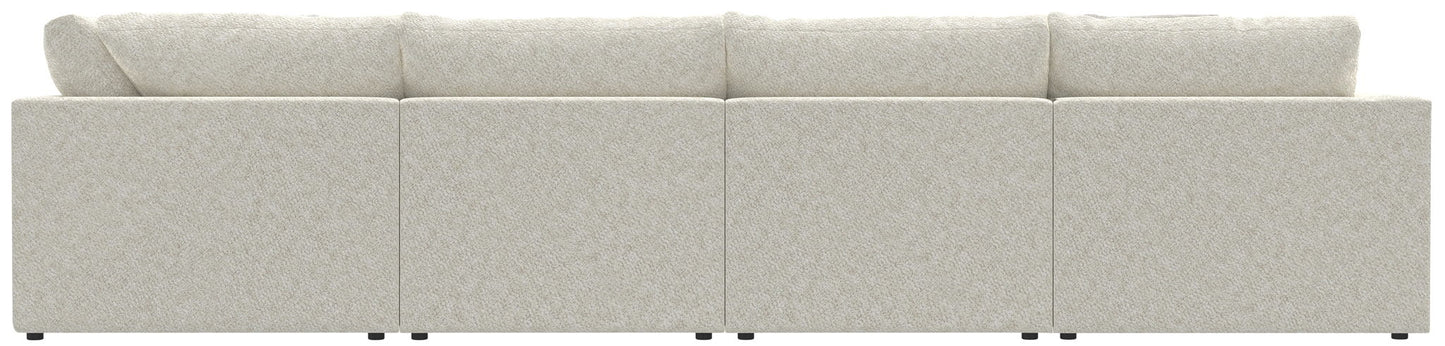 Ritzy - Modular Sofa And Included Cocktail Ottoman - Hornell Furniture Outlet