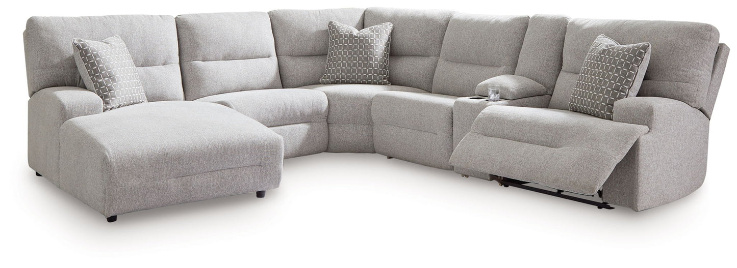Acklen Place - Reclining Sectional - Hornell Furniture Outlet