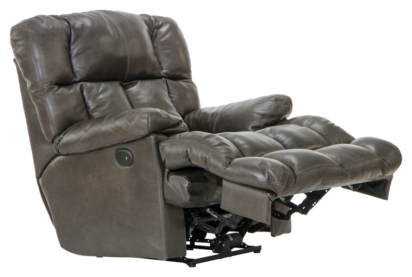 Victor - Power Lay Flat Chaise Recliner - Hornell Furniture Outlet