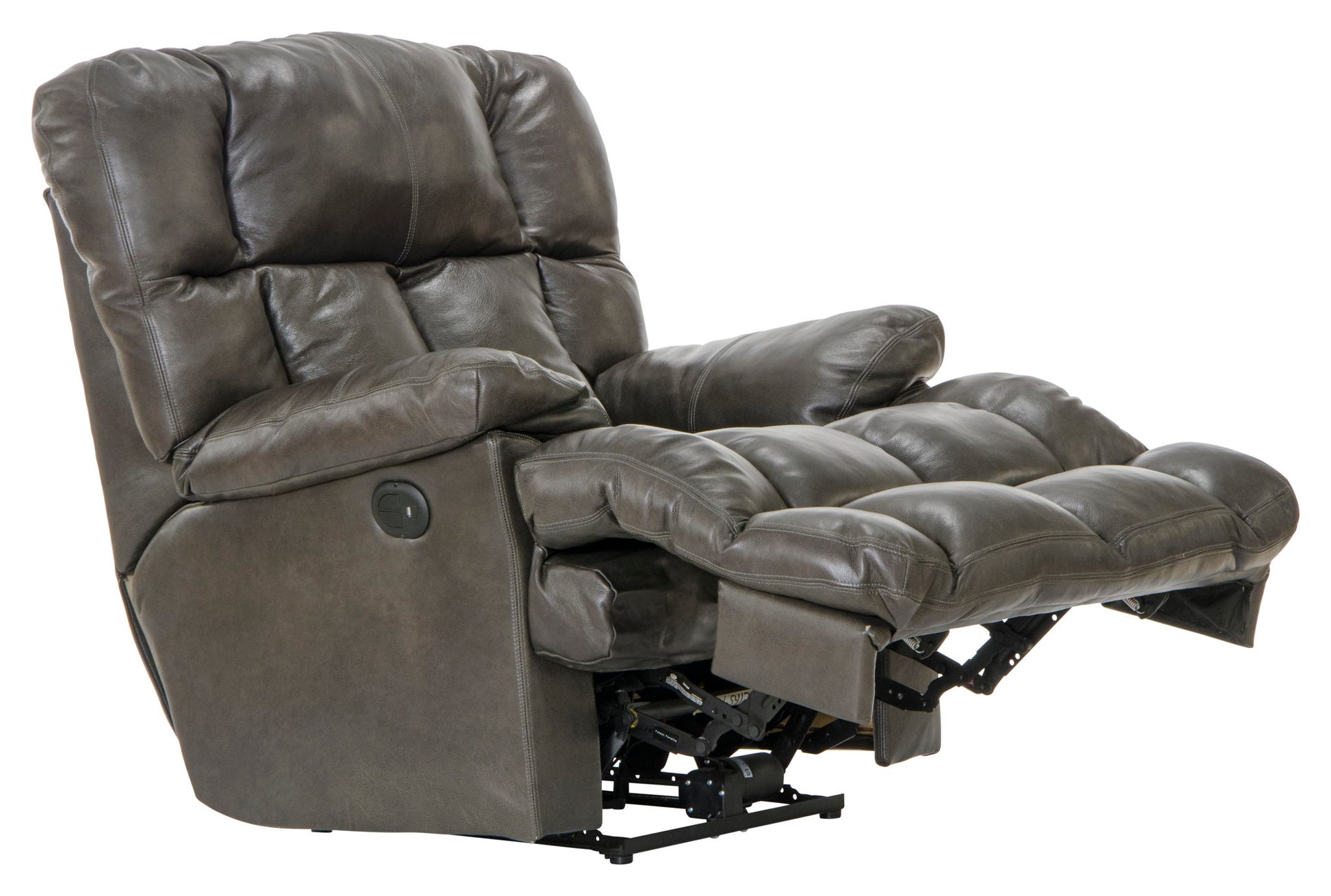 Victor - Power Lay Flat Chaise Recliner - Hornell Furniture Outlet