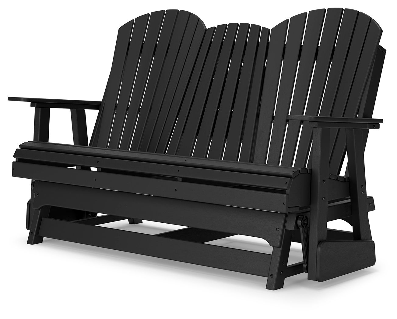 Hyland Wave - Glider Loveseat - Hornell Furniture Outlet