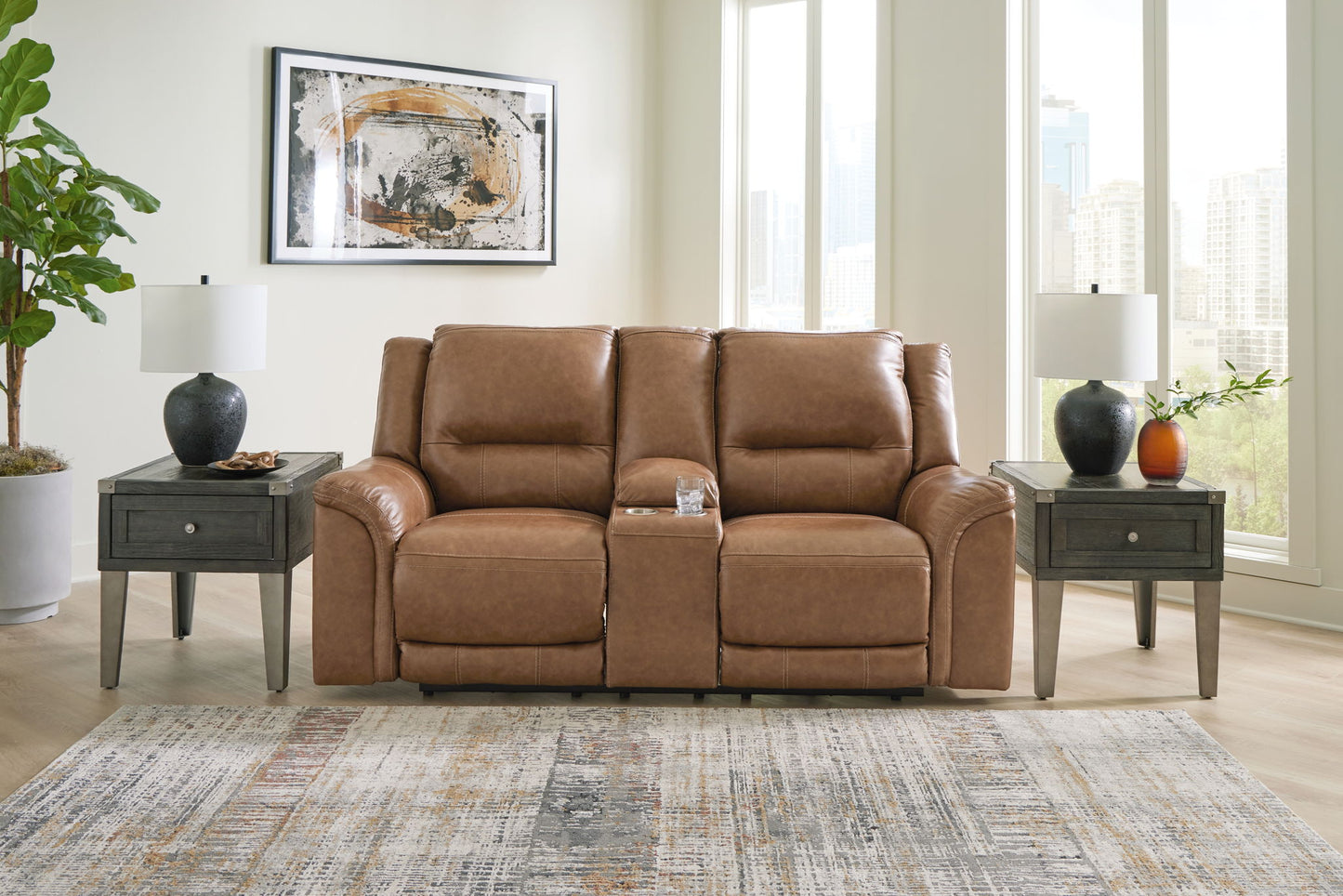 Trasimeno - Power Reclining Living Room Set - Hornell Furniture Outlet
