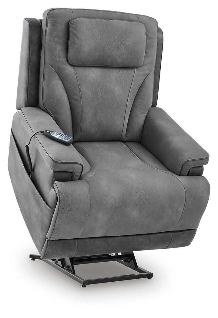 4Z - Peaceful Pause - Serenity Zone - Power Lift Recliner - Hornell Furniture Outlet