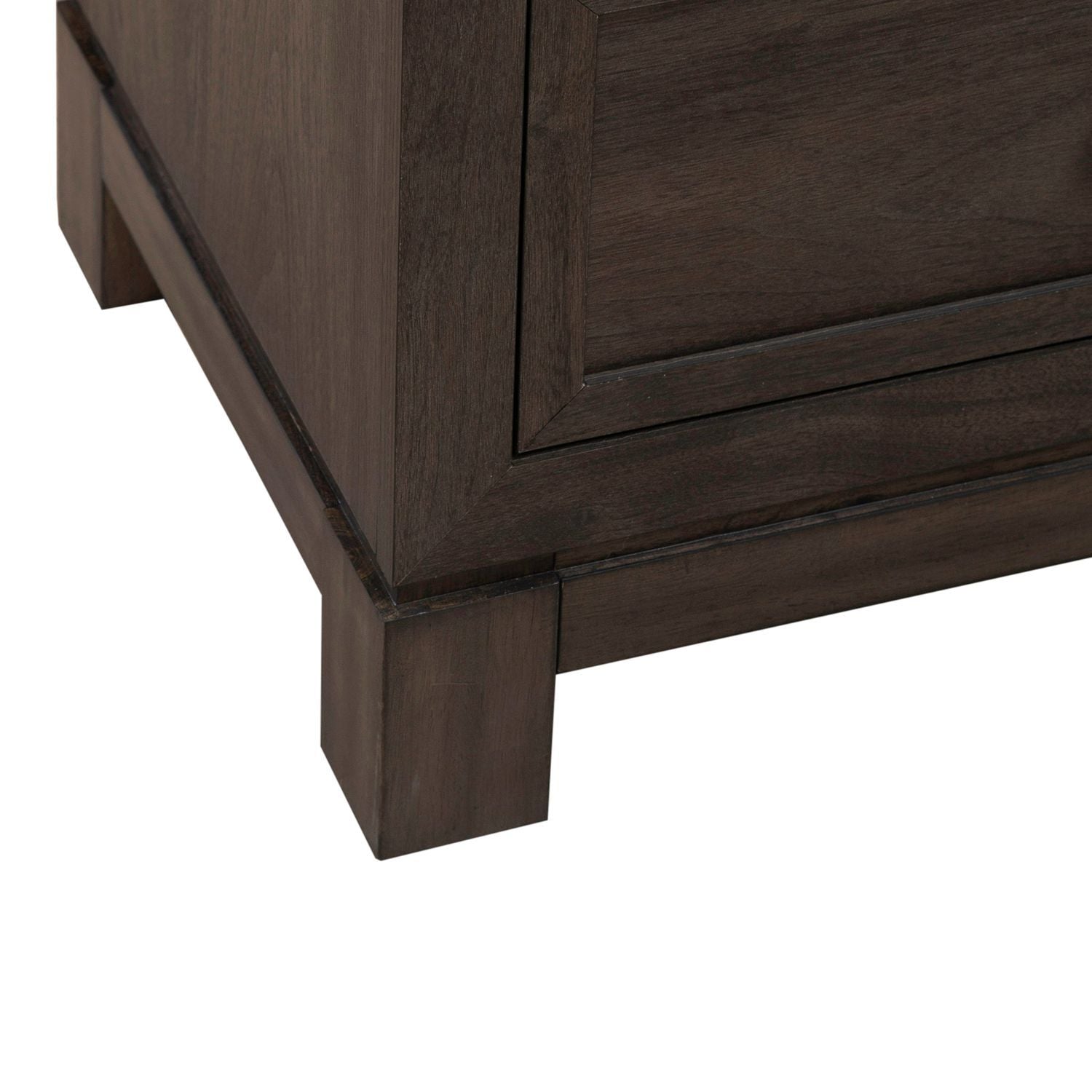 Modern Edge - Dressing Chest - Brown - Hornell Furniture Outlet