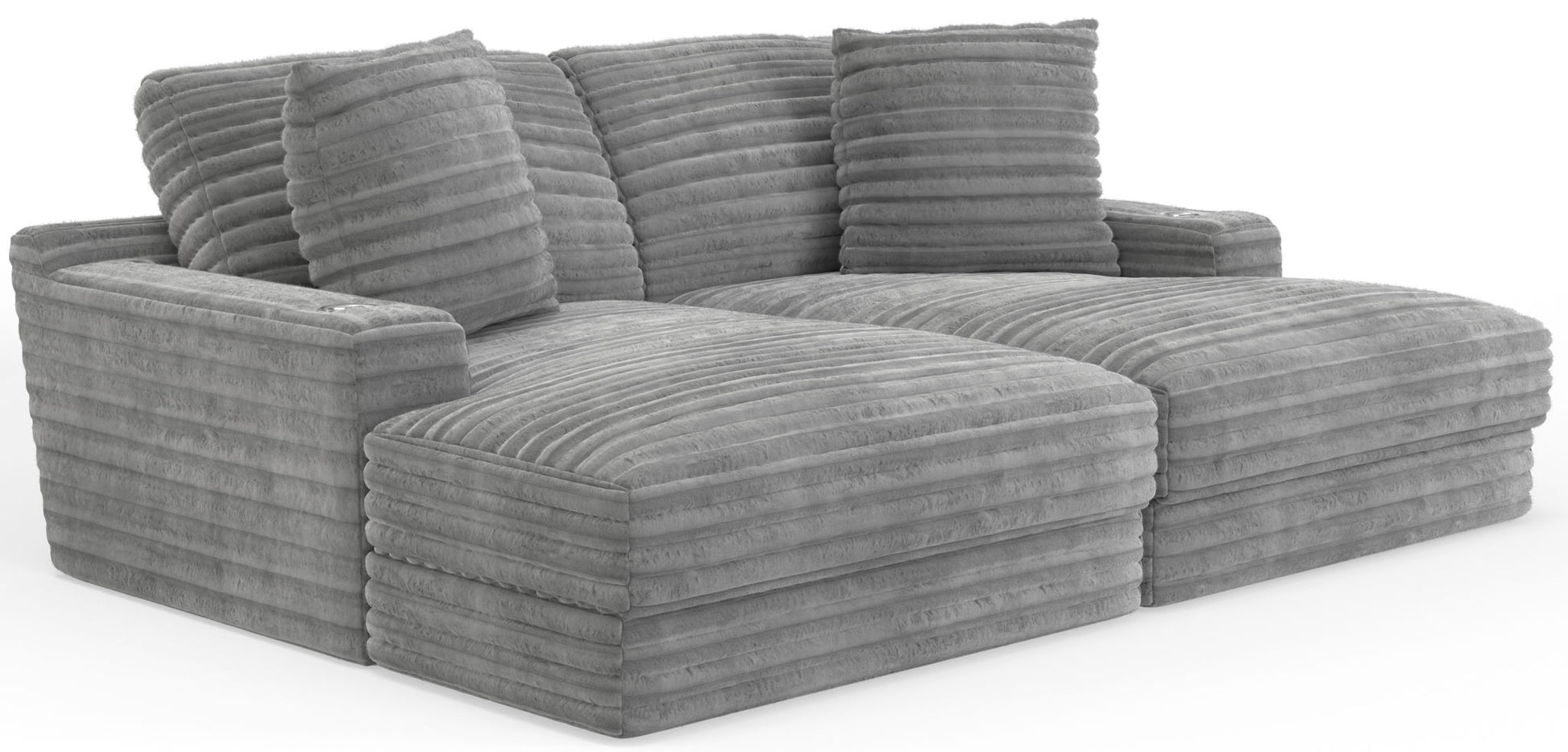 Comfrey - Sectional - Hornell Furniture Outlet