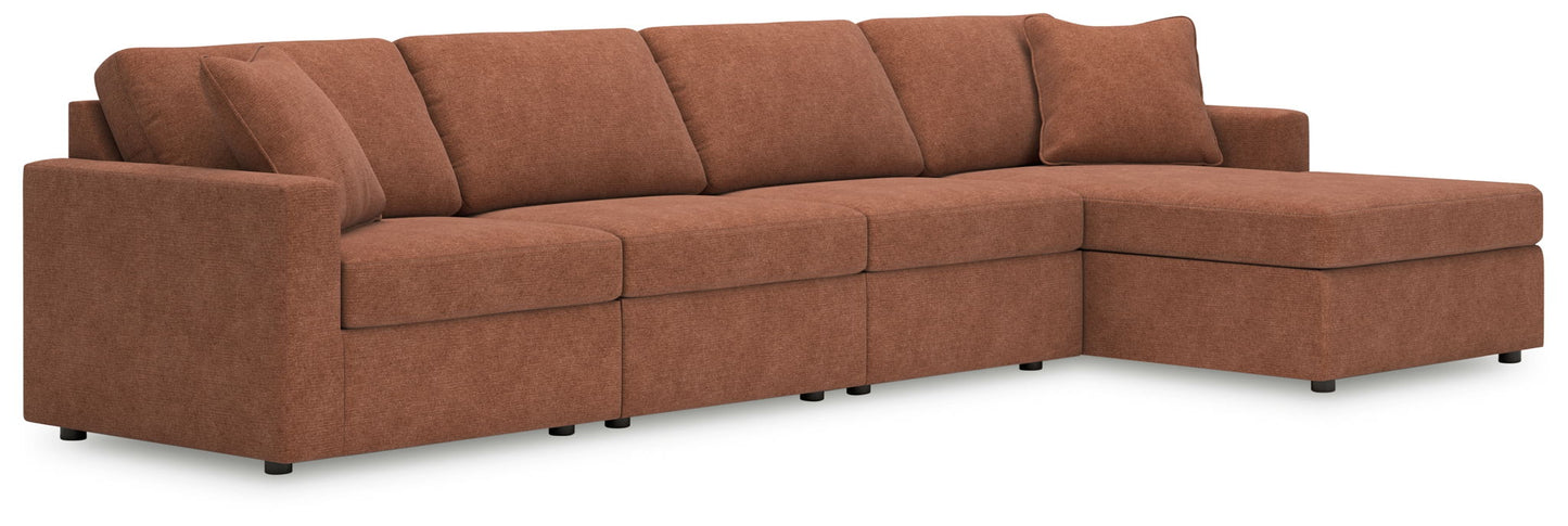 Modmax - Spice - Sectional - Hornell Furniture Outlet