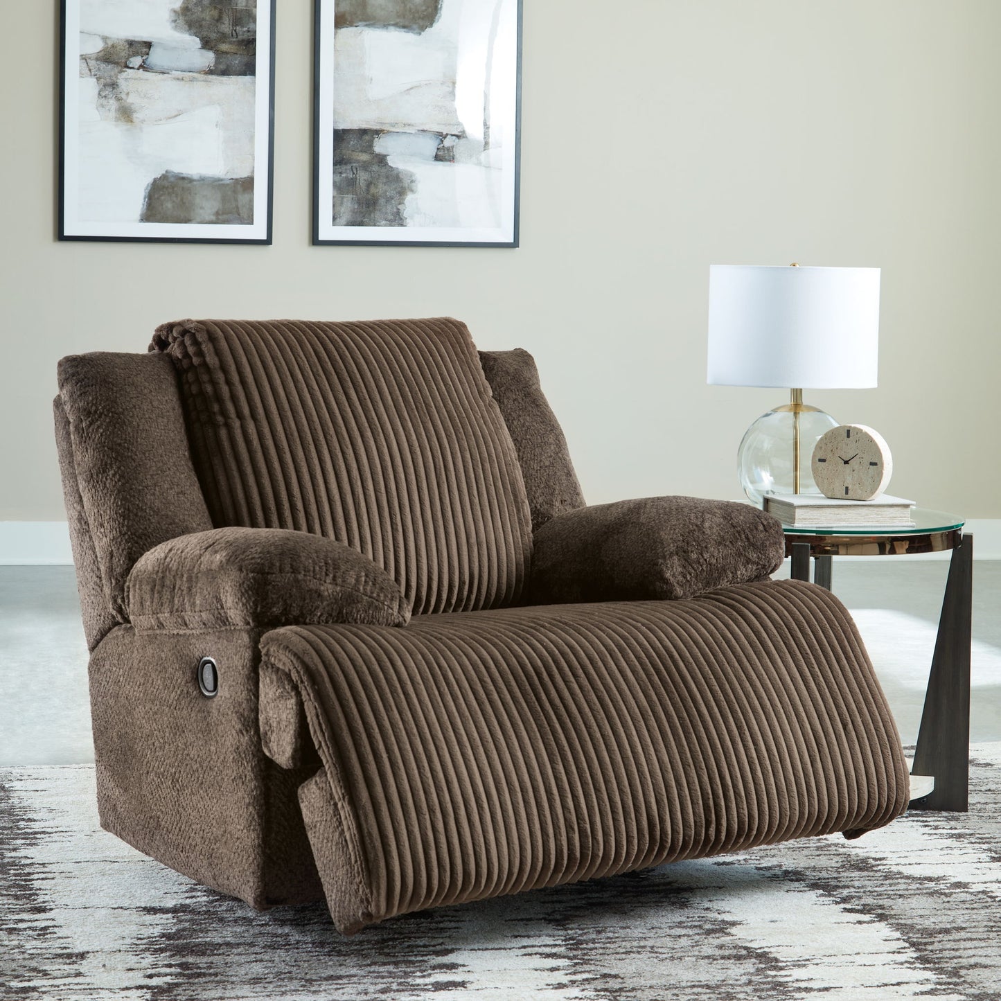 Top Tier - Rocker Recliner - Hornell Furniture Outlet