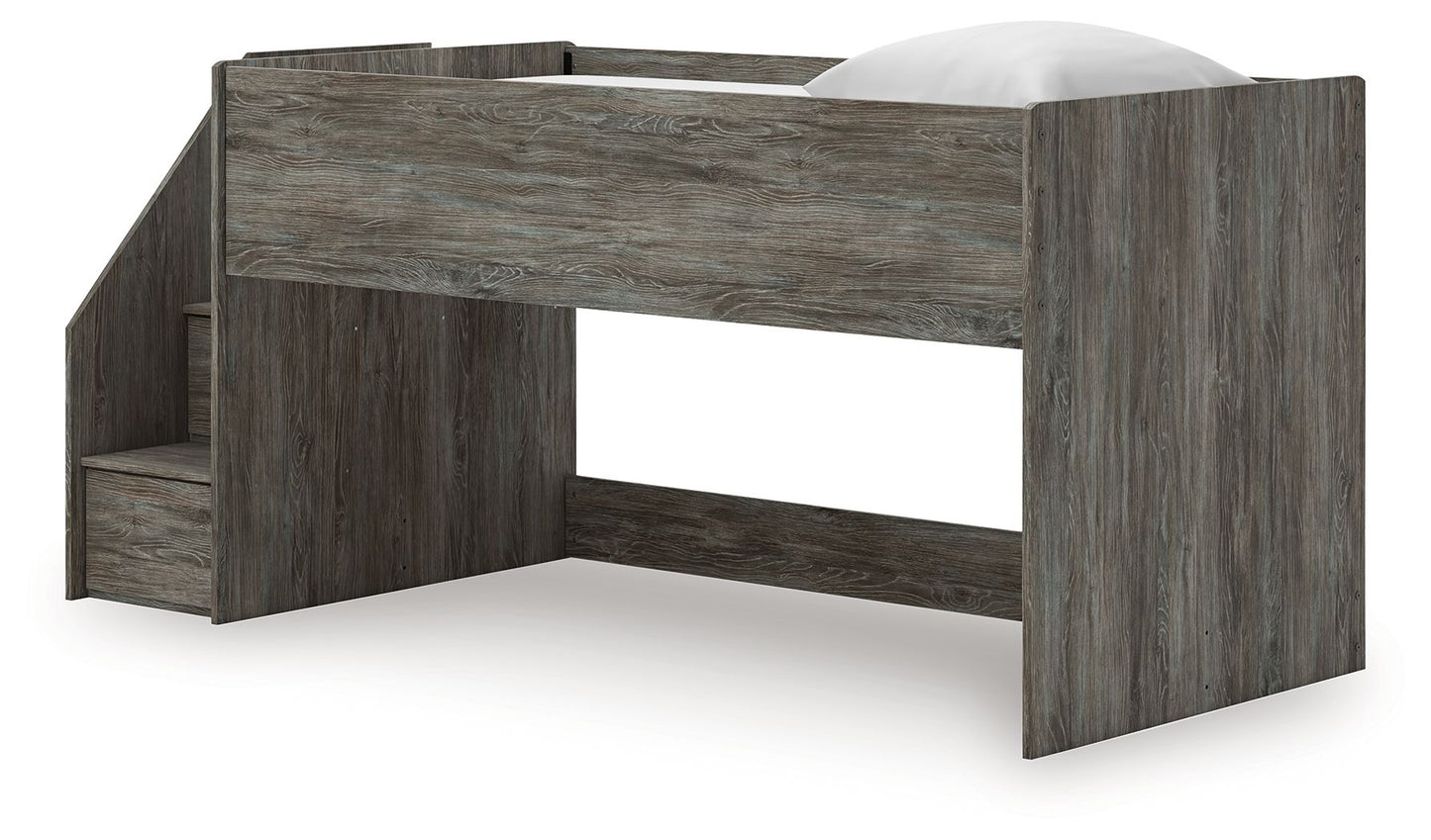 Frandern - Loft Bed - Hornell Furniture Outlet