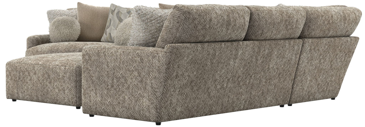 Turner - Sectional - Hornell Furniture Outlet