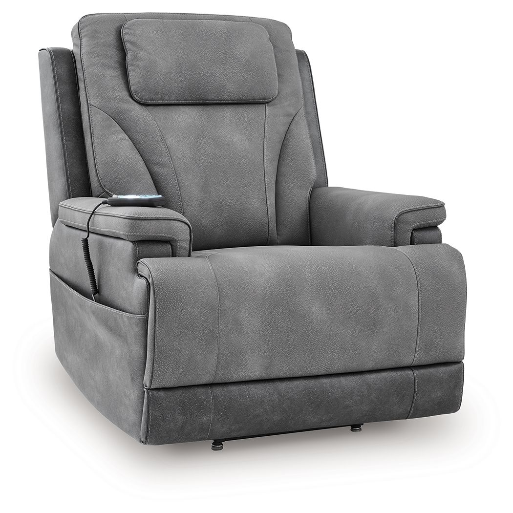 4Z - Peaceful Pause - Serenity Zone - Power Lift Recliner - Hornell Furniture Outlet