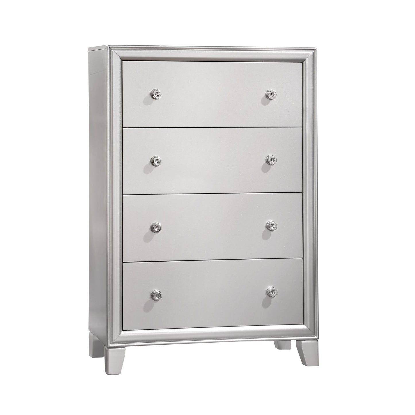Omni - Chest - Pearl Silver - Hornell Furniture Outlet