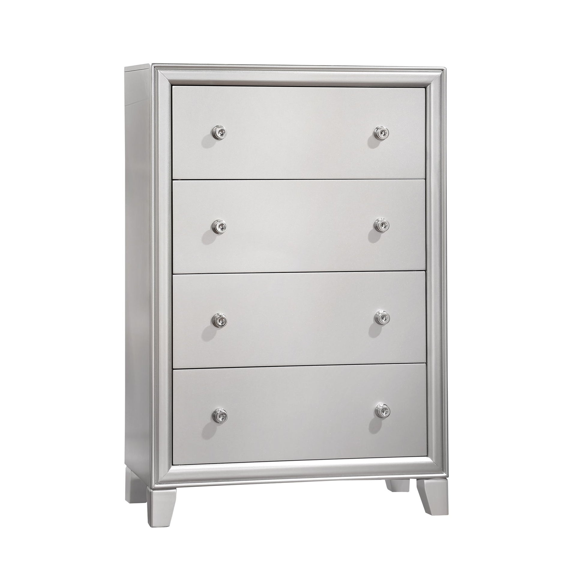Omni - Chest - Pearl Silver - Hornell Furniture Outlet