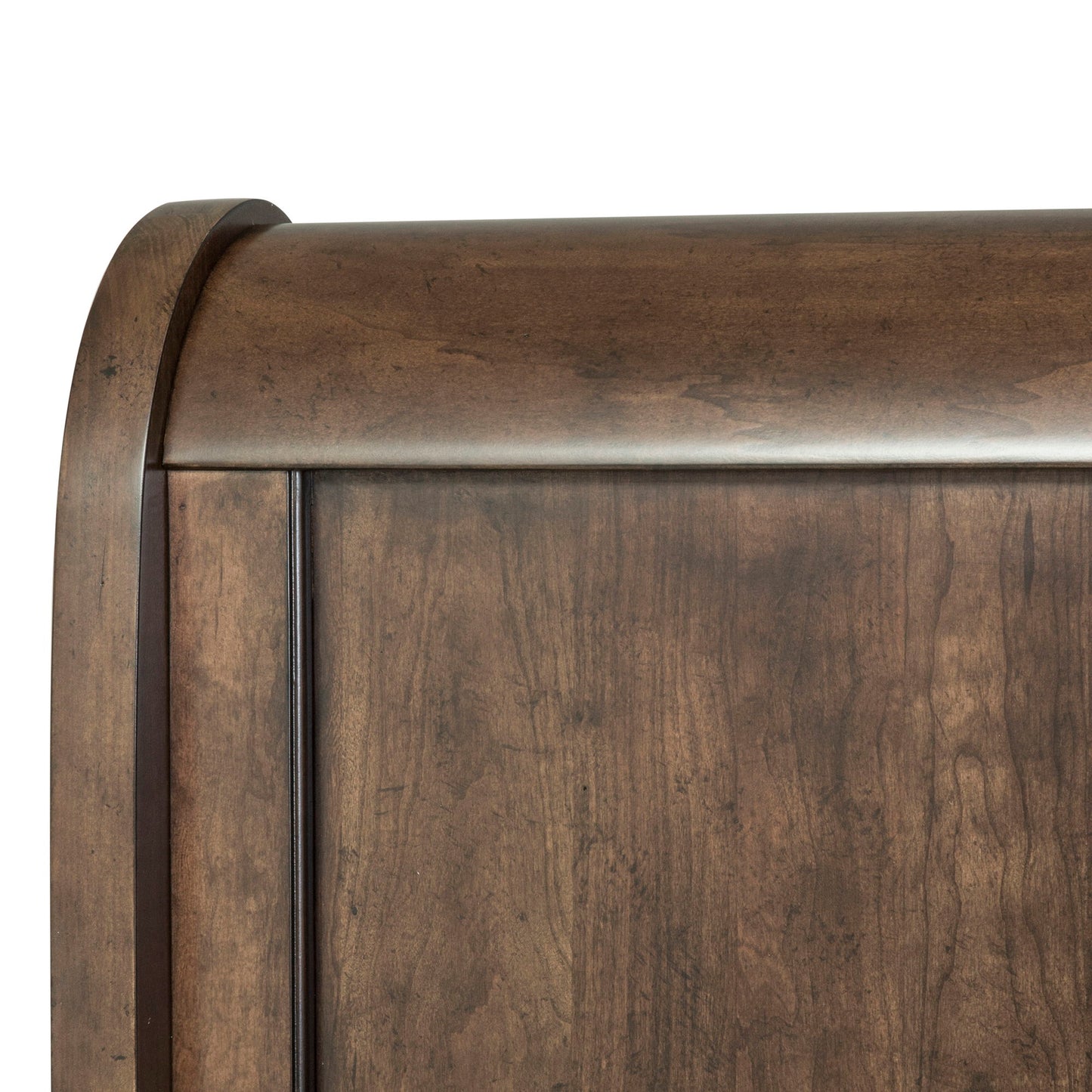 Rustic Traditions - Sleigh Headboard - Hornell Furniture Outlet