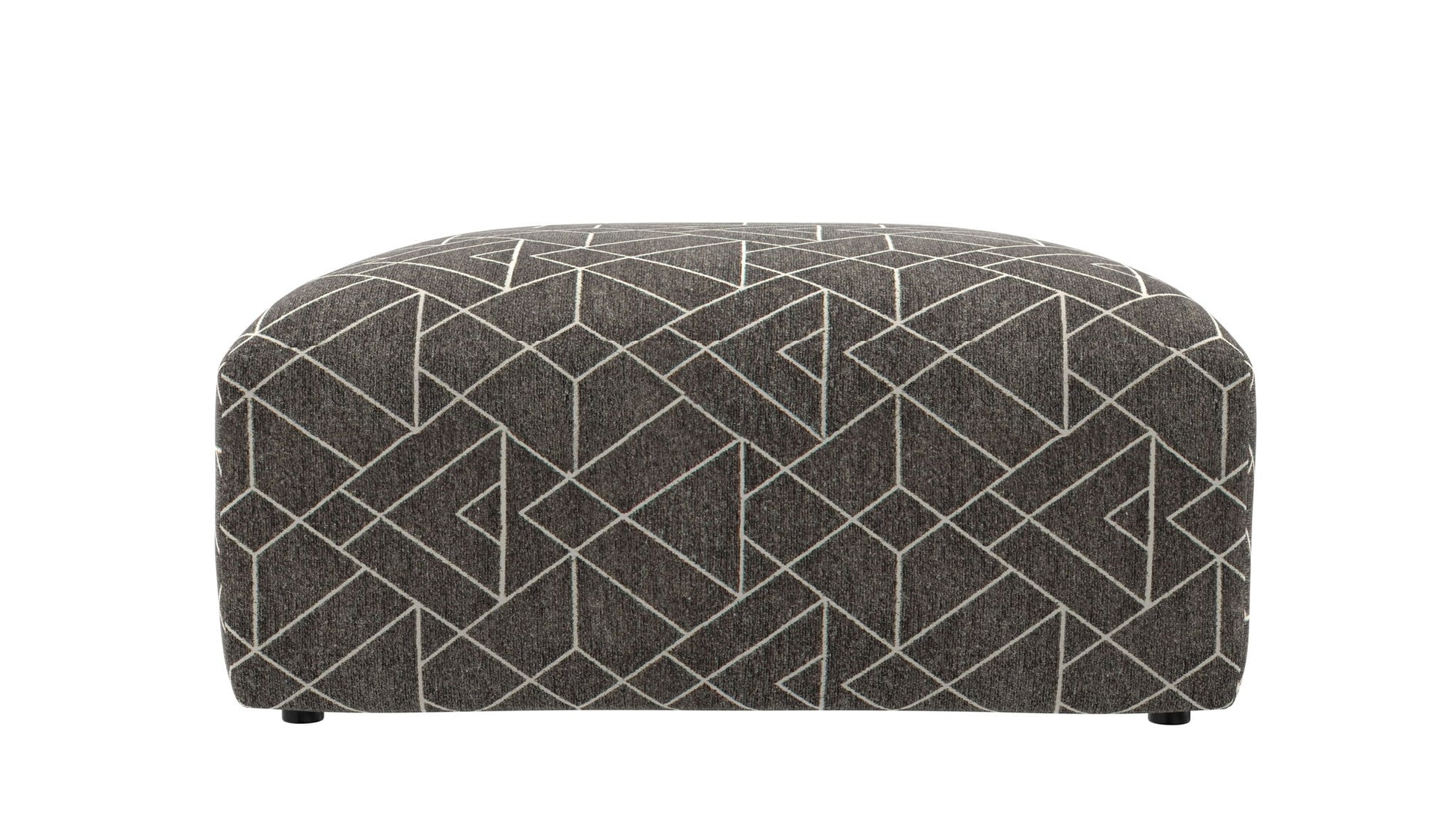 Reddington - Cocktail Ottoman - Umber - Hornell Furniture Outlet