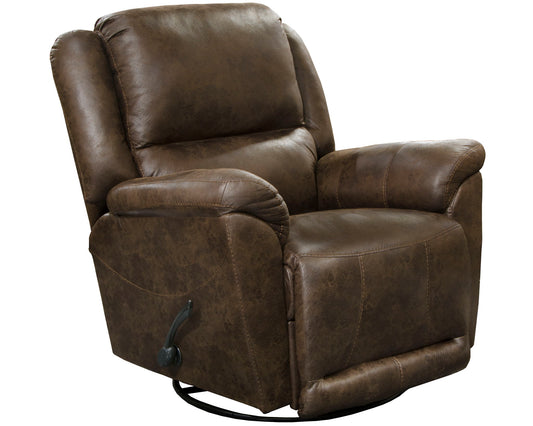 Cole - Chaise Swivel Glider Recliner - Hornell Furniture Outlet