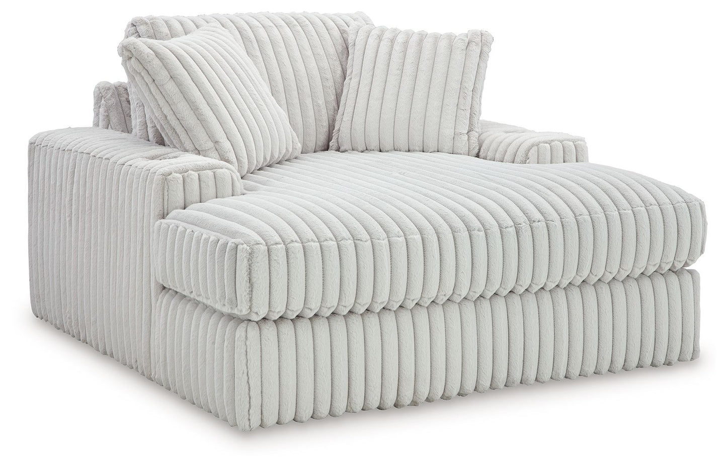 Stupendous - Alloy - Oversized Chaise - Hornell Furniture Outlet