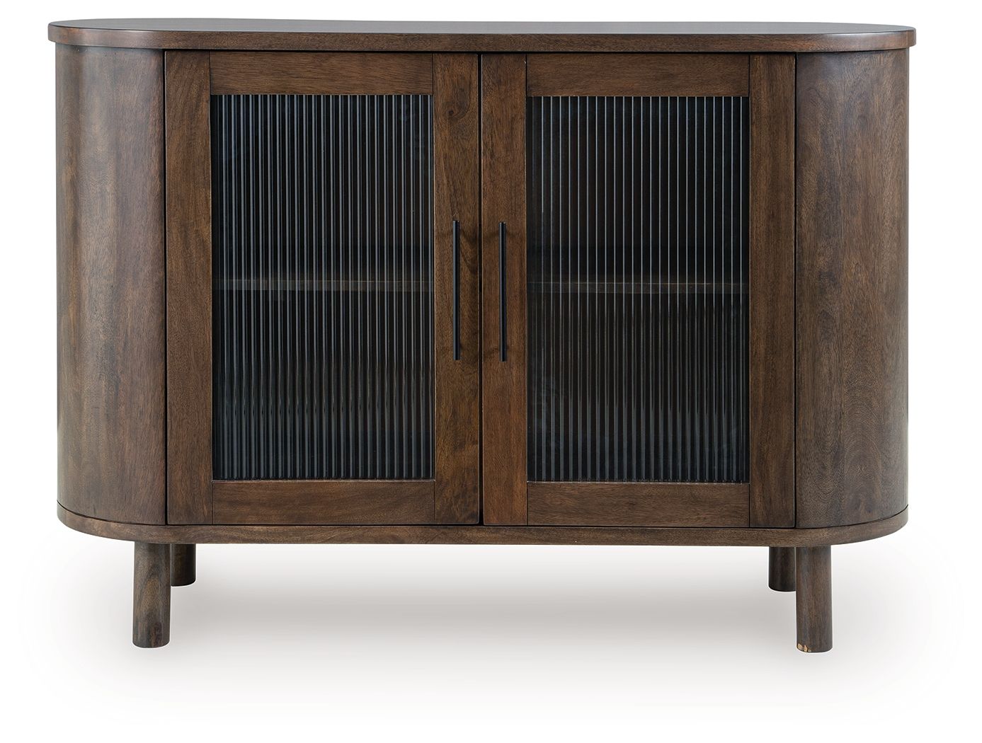 Mayridge - Medium Brown - Accent Cabinet - Hornell Furniture Outlet