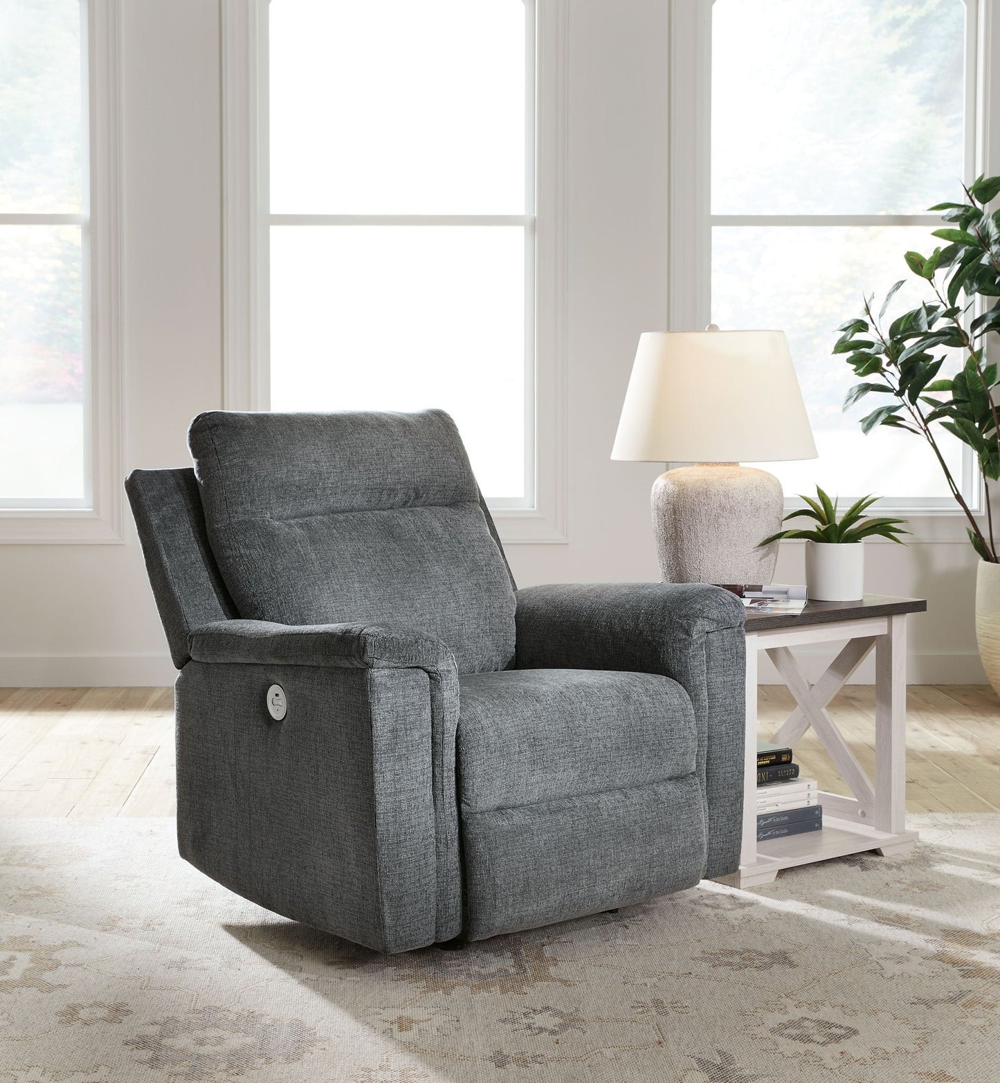 Barnsana - Reclining Living Room Set - Hornell Furniture Outlet