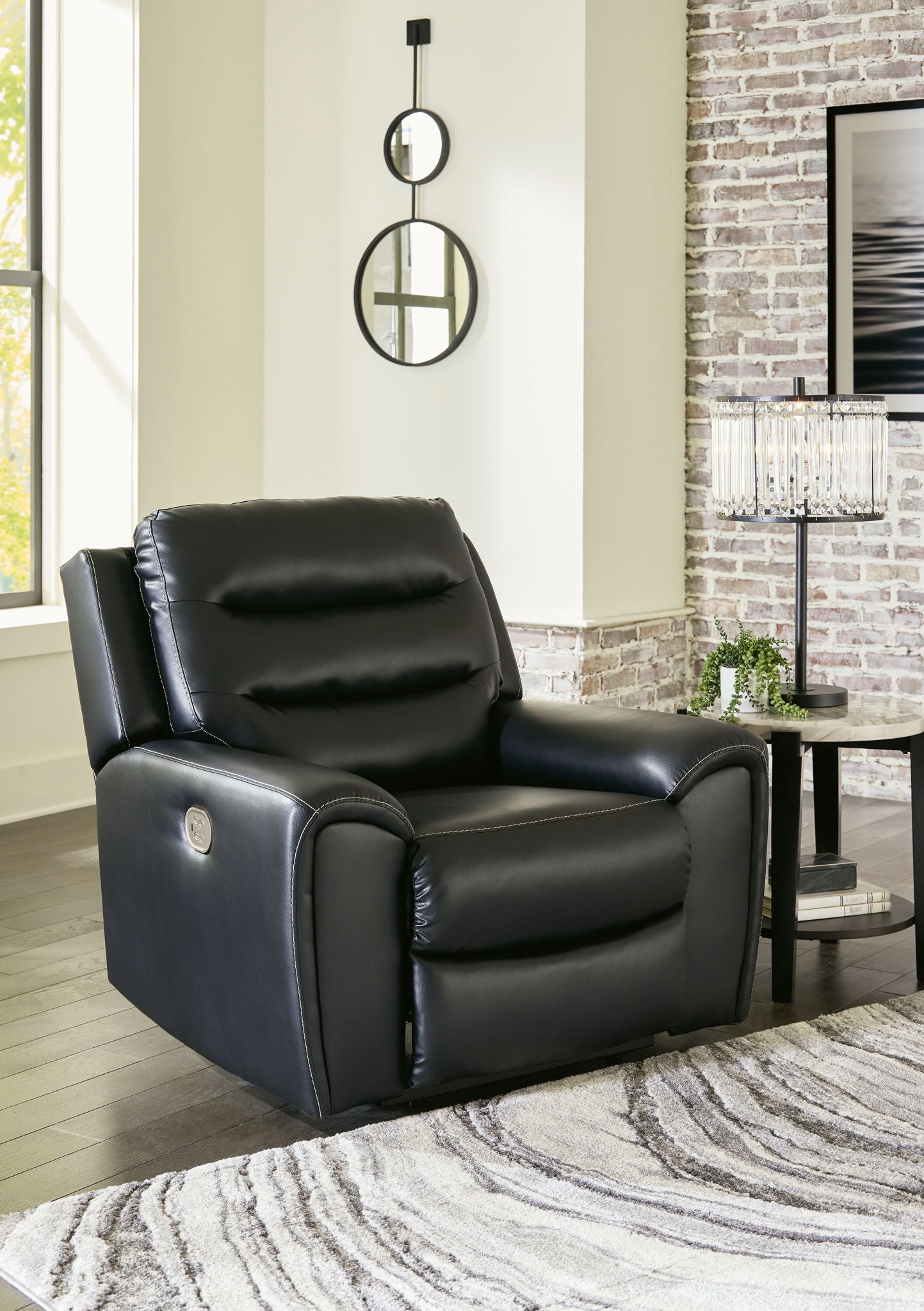 Warlin - Power Reclining Living Room Set - Hornell Furniture Outlet